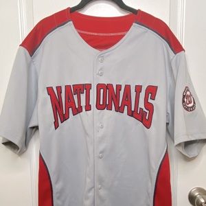 Washington Nationals Jersey